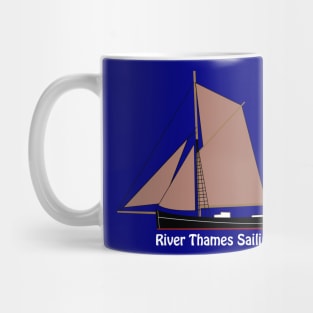 River Thames Sailing Barge Mug